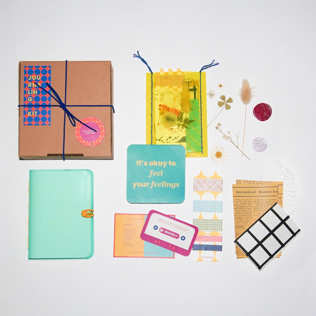 

Journal A6 - Journaling Kit - cabindingstory
