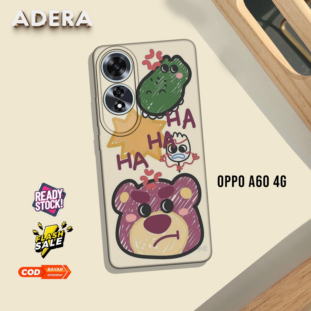 {AR-15} Case Hp Oppo A60 4GTerbaru Zora - Soft Case Hp Oppo A60 4G 2024 Fashion Kesing - Casing OPPO
