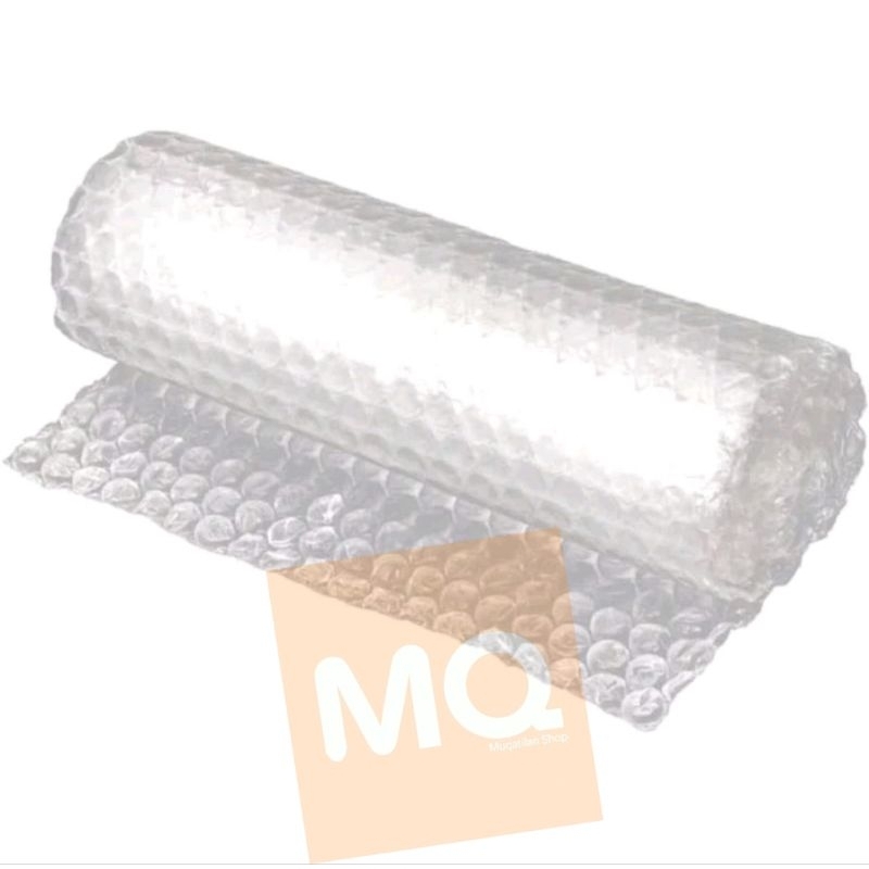 

Tambahan Packing Buble wrap atau Foam