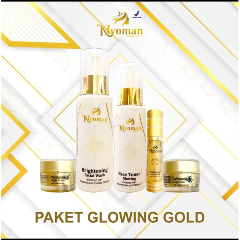 Nyoman Skincare Gold Strong