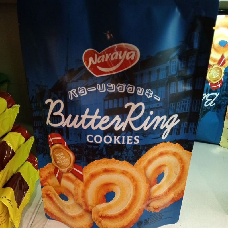 

Naraya Butter Ring Cookies 150g