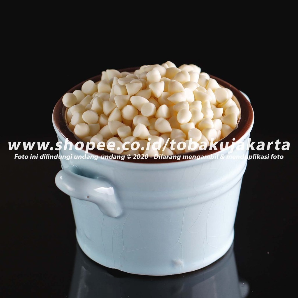 

Tulip WHITE Compound Chips 2,5kg Choco Chips PUTIH Coklat Chip Vanilla