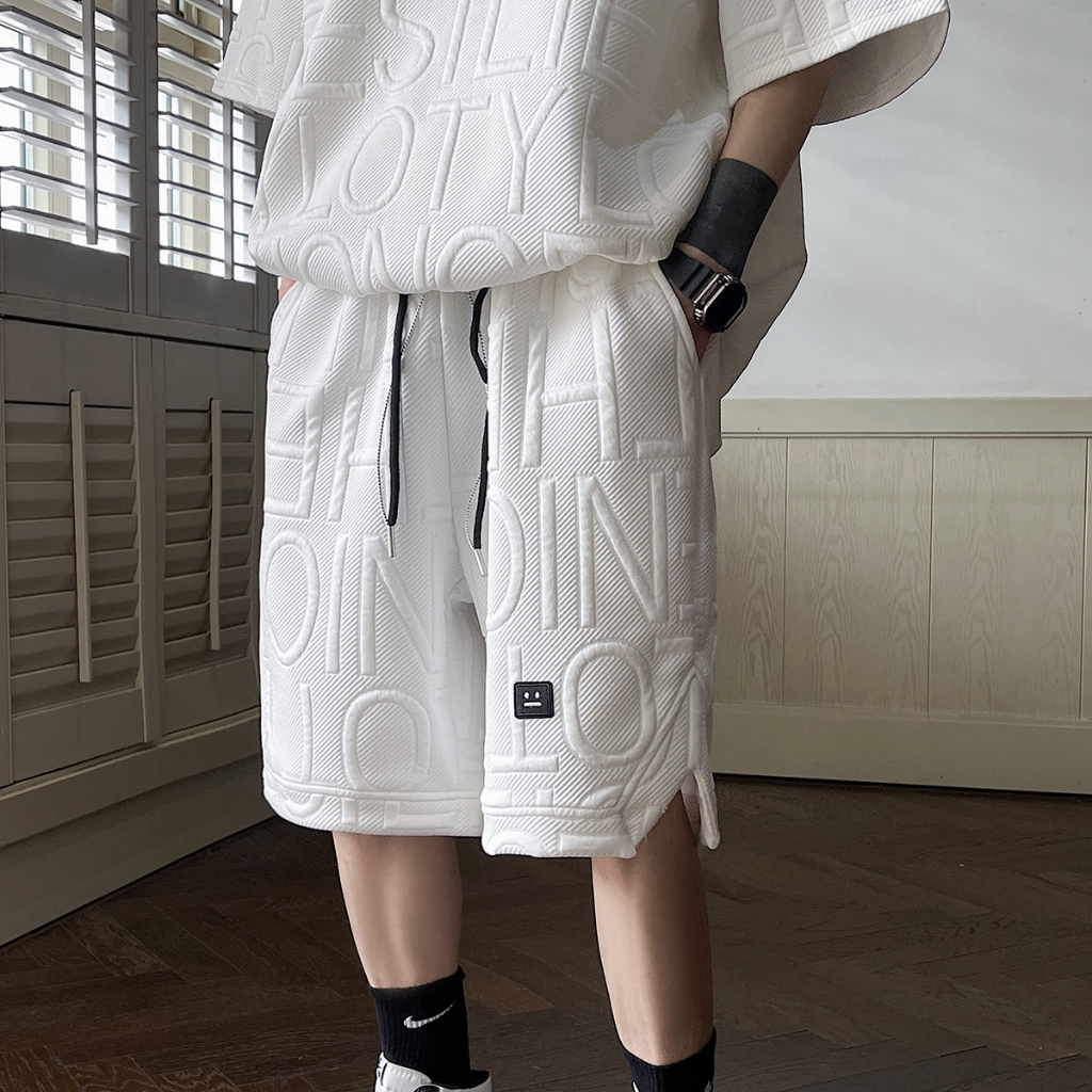 celana pendek pria distro santai jumbo lepis cowok dewasa kekinian original korean style celana chin