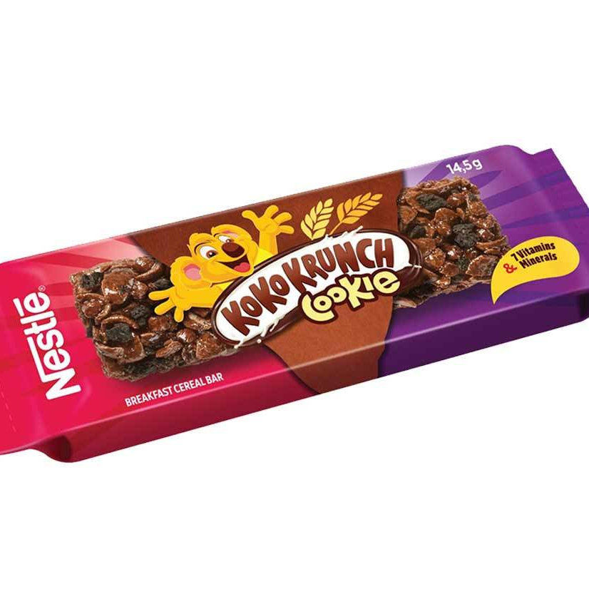 

KOKO KRUNCH Sereal Cookie Bar Nestle 14.5gr FREE BUBBLEWRAP