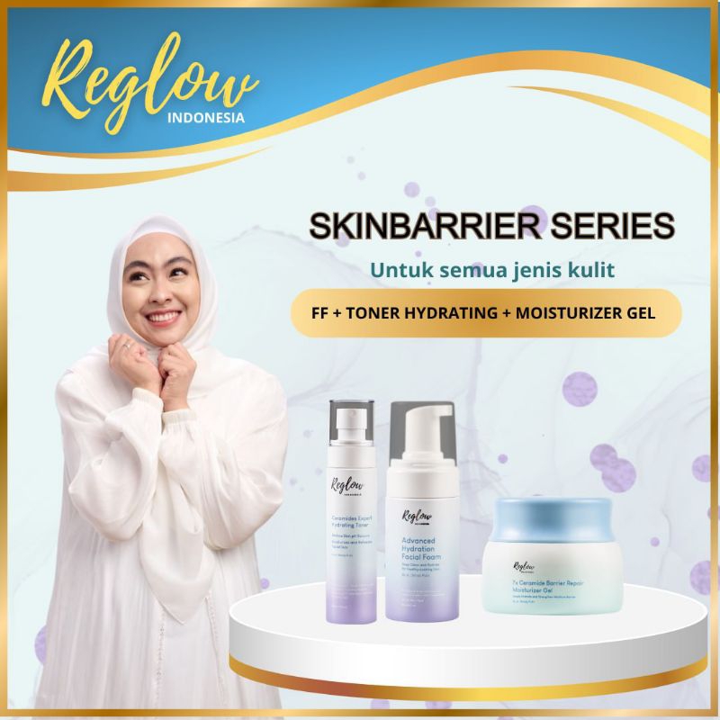 COD BISA - SBS8 Glowing Skin Series untuk Kulit Berjerawat Skincare Skin Barrier Reglow Agen Stokis 