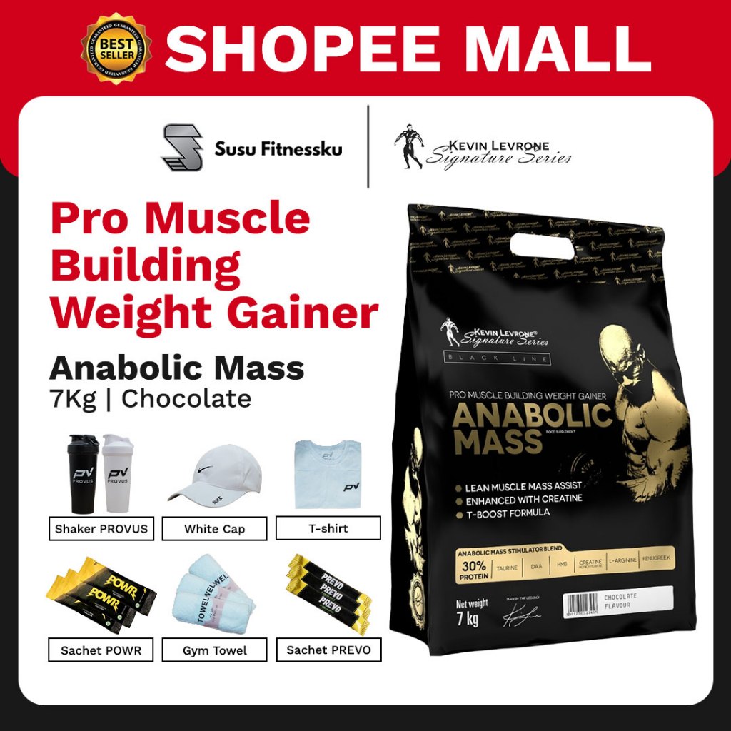 Kevin Levrone Anabolic Mass 7kg