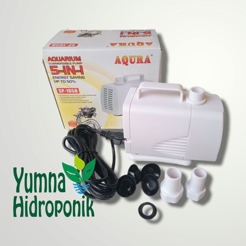 Pompa hidroponik Aqura SP 105B