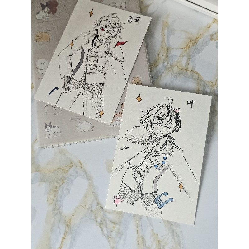 Art commission jasa gambar traditional OC, fanart, chibi, real
