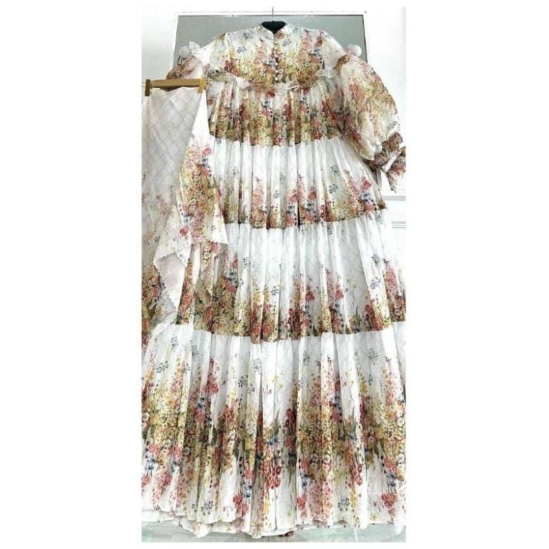 Dress set hijab Shella Saukia