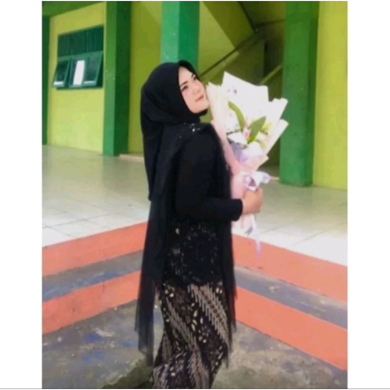 Selendang Pundak Kebaya PANJANG / Sayap Pundak Wisuda