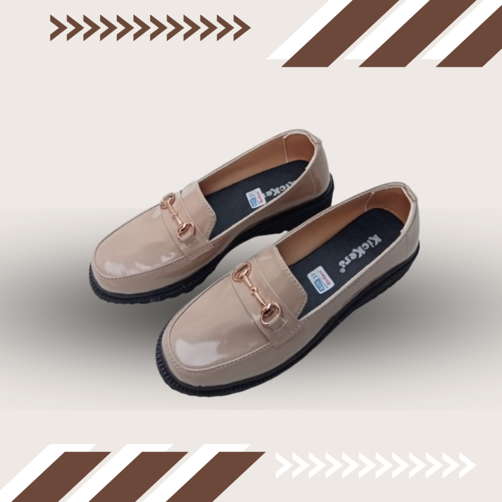 Sepatu Platform Docmart Shoes Wanita