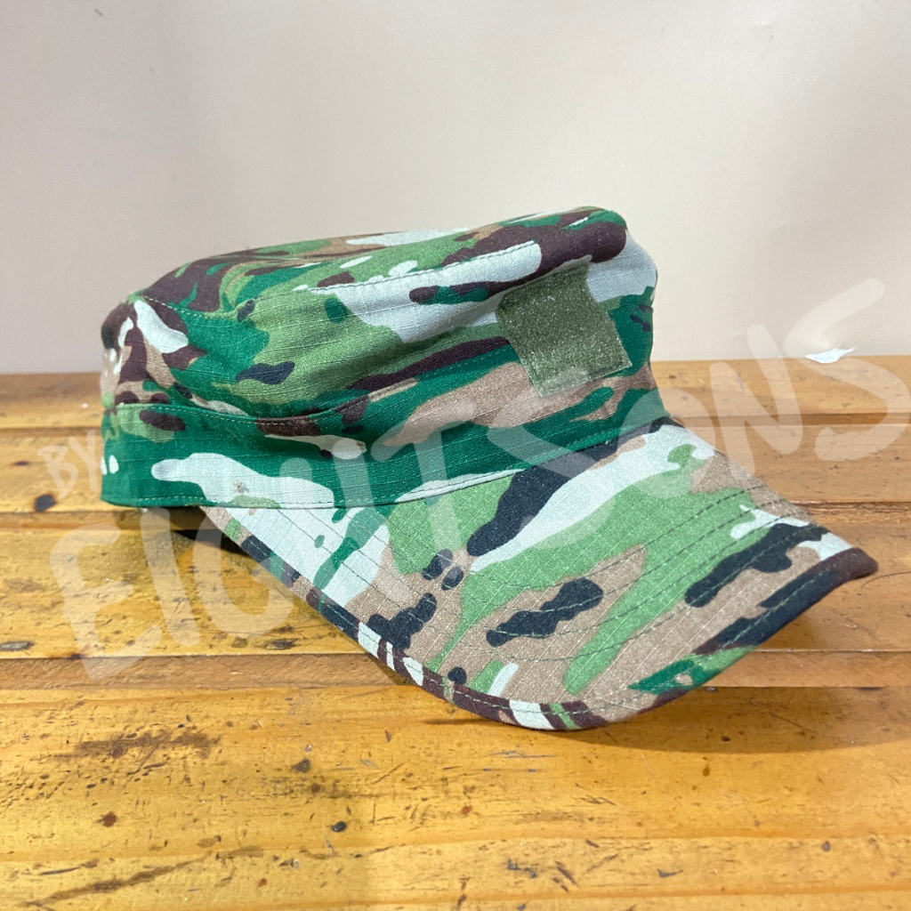 Topi Pet PDL Komando Matra TNI AD Darat Asli Jatah TNI NKRI Terbaru