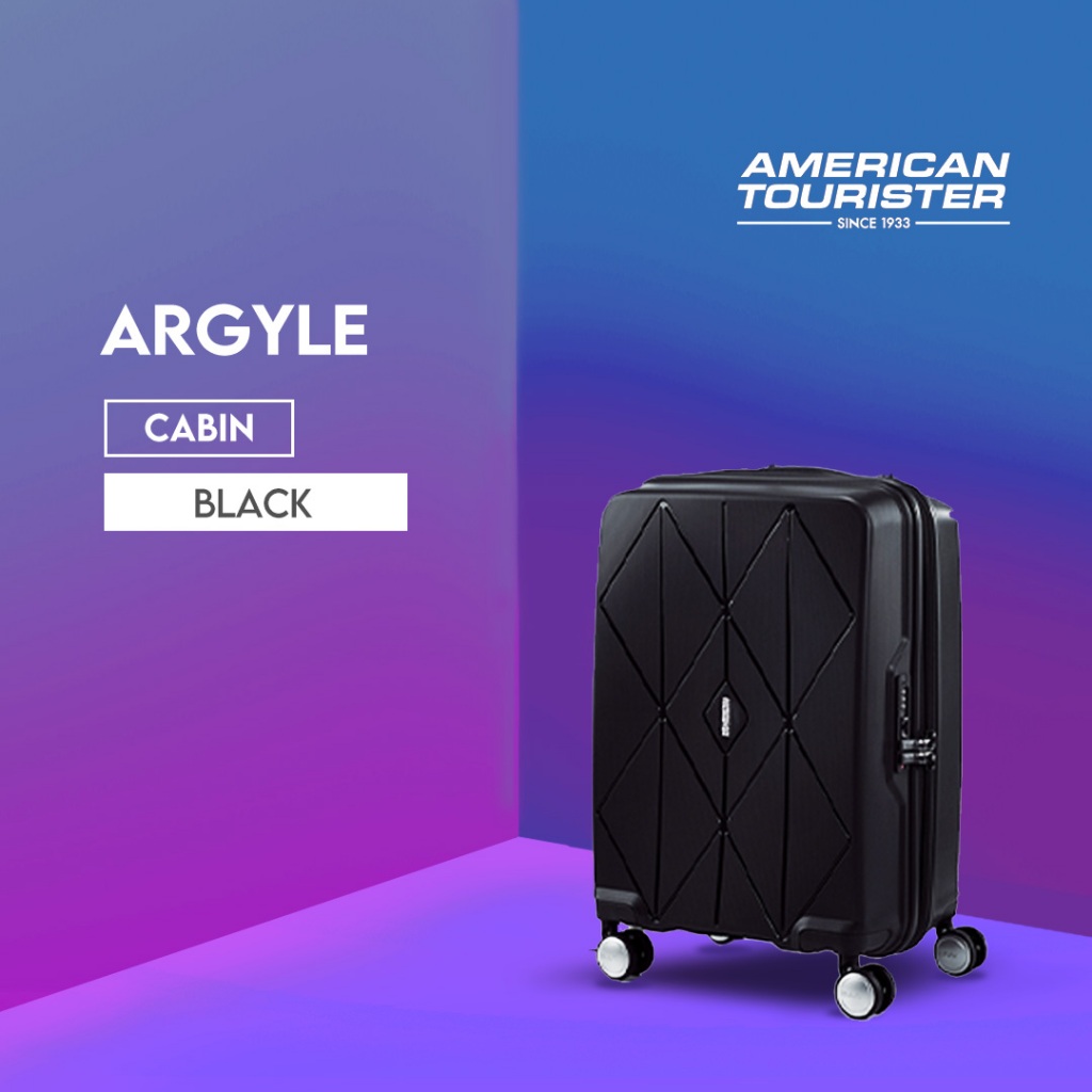 American Tourister Argyle Koper Hardcase Cabin 20Inch