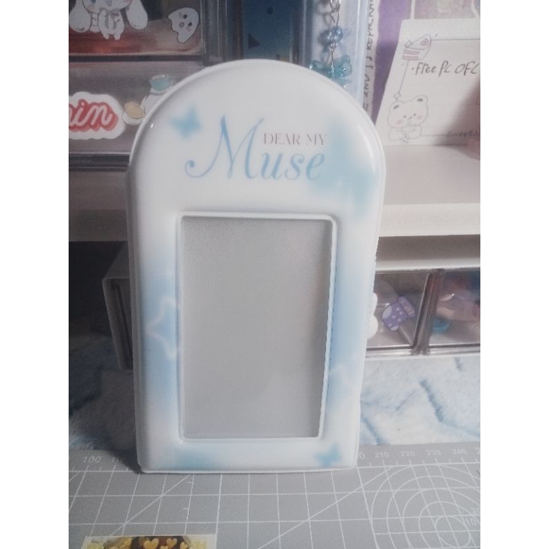 

[READ DESK] Collect book dear my muse bibimcat