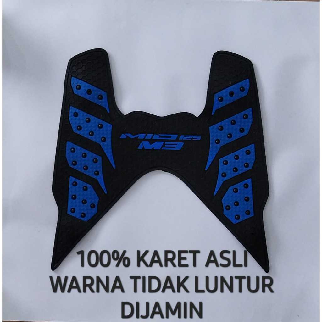Limited Karpet Motor Yamaha Mio M3 /Pinjakan Motor Yamaha Mio M3/Alas Kaki Motor Yamaha Mio M3