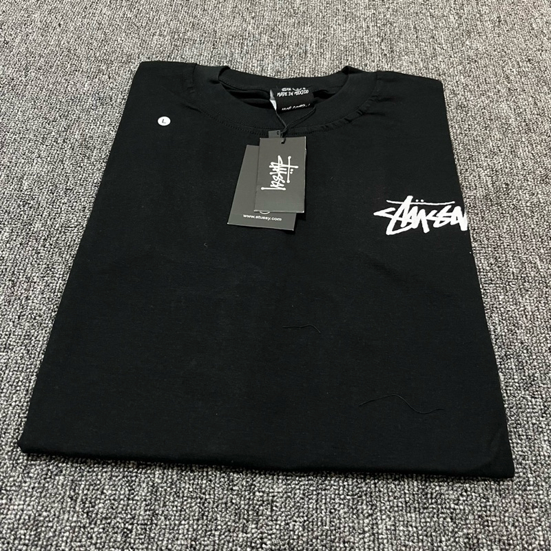KAOS STUSSY DADU CATTON FULL TAG AND LABEL