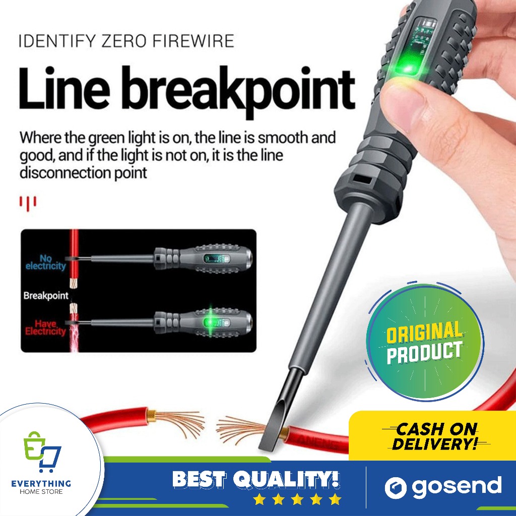 

Legtron - Obeng Tester Pen F2 EHS