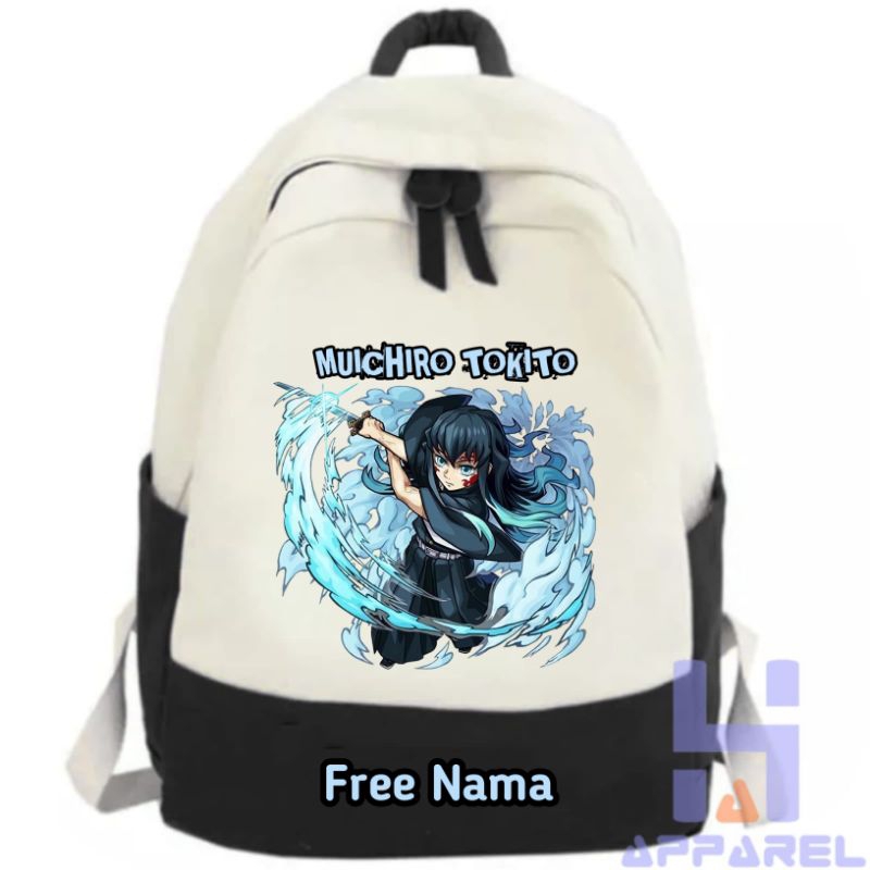 TAS RANSEL ANAK MUICHIRO TOKITO DEMON SLAYER ANIME