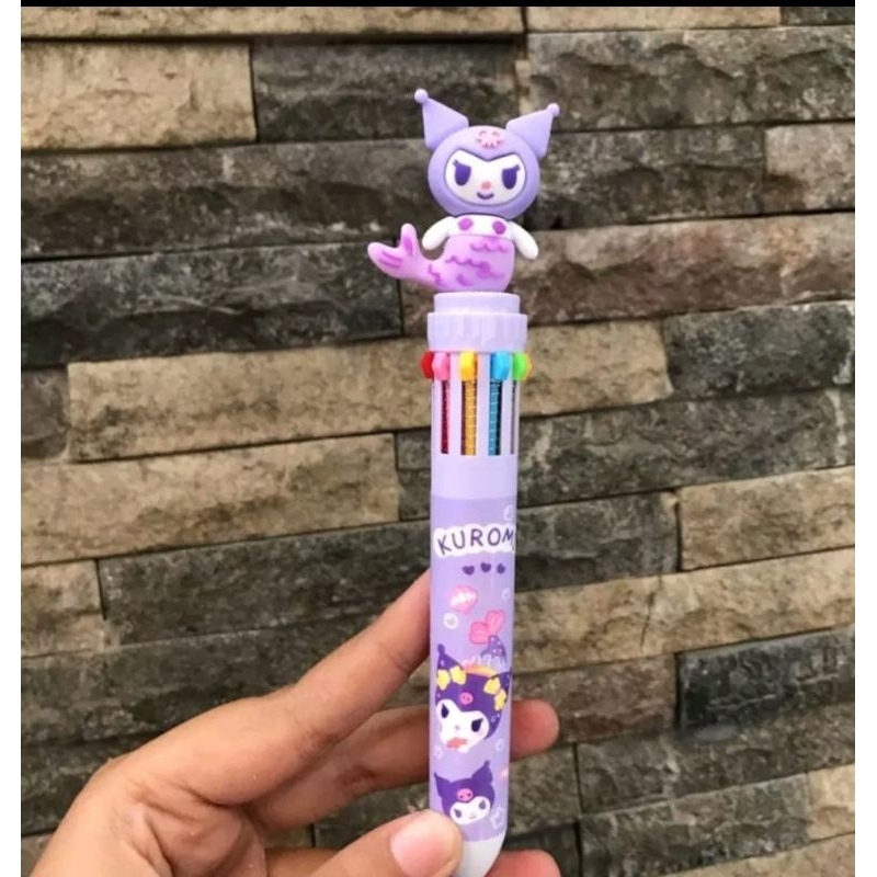 

PULPEN KARAKTER SANRIO 10 WARNA/ PULPEN SANRIO CUTE TERBARU/PULPEN 10 WARNA