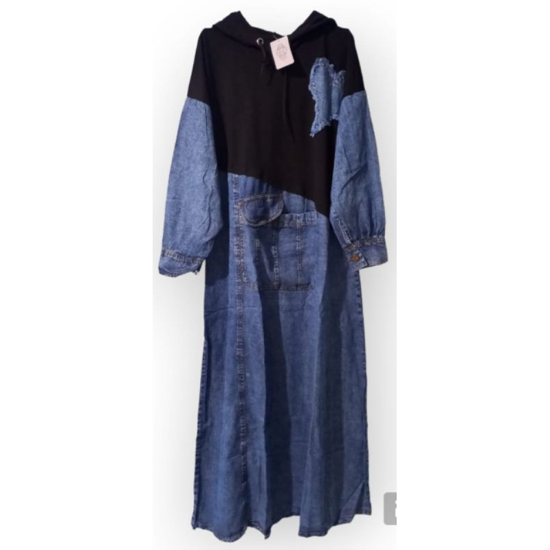 DRESS JEANS HOODIE KOMBI KAOS BY NOOZ
