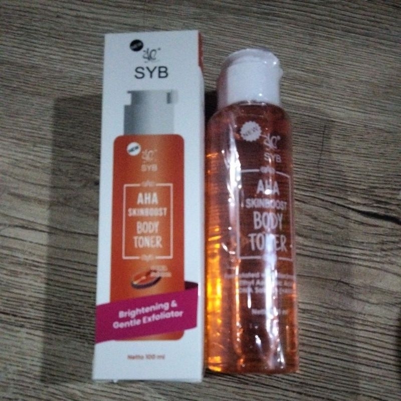 aha skinboost body toner SBY original