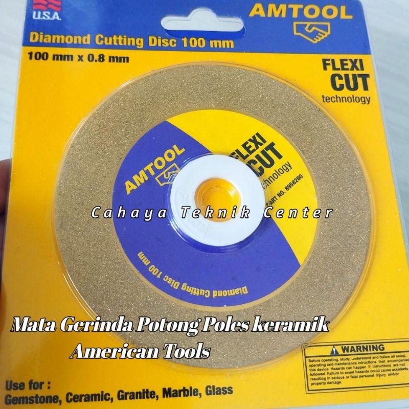 mata gerinda potong dan poles kaca 4 inch alat potong poles kaca keramik granit diamond cutting disc