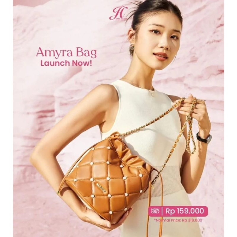 Jims Honey - Amyra Bag Tas Selempang Wanita Amyra Bag Jims Honey