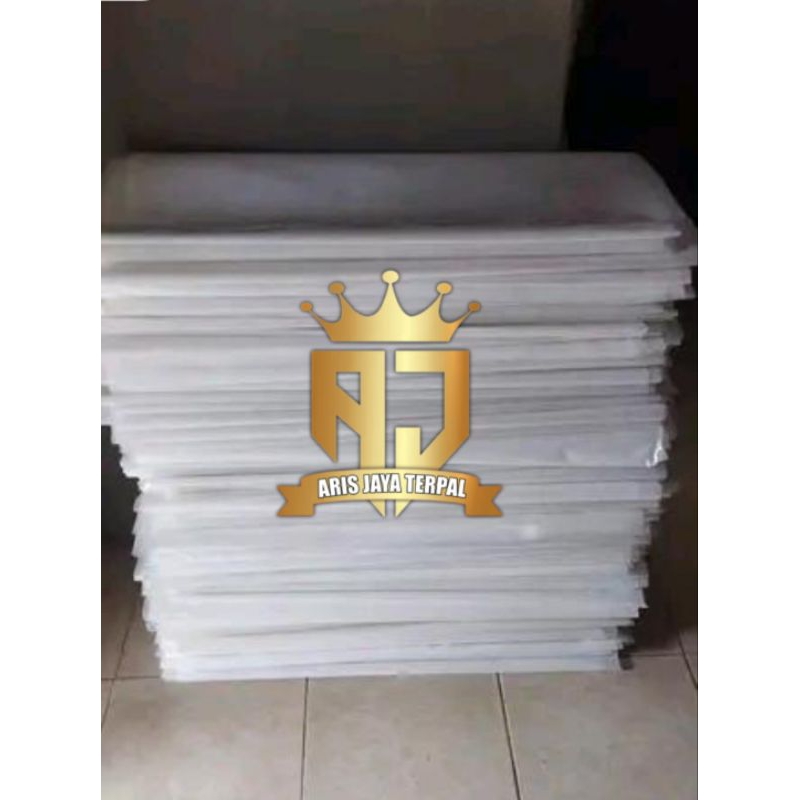 Plastik UV 8x7 200micron tanpa sambungan
