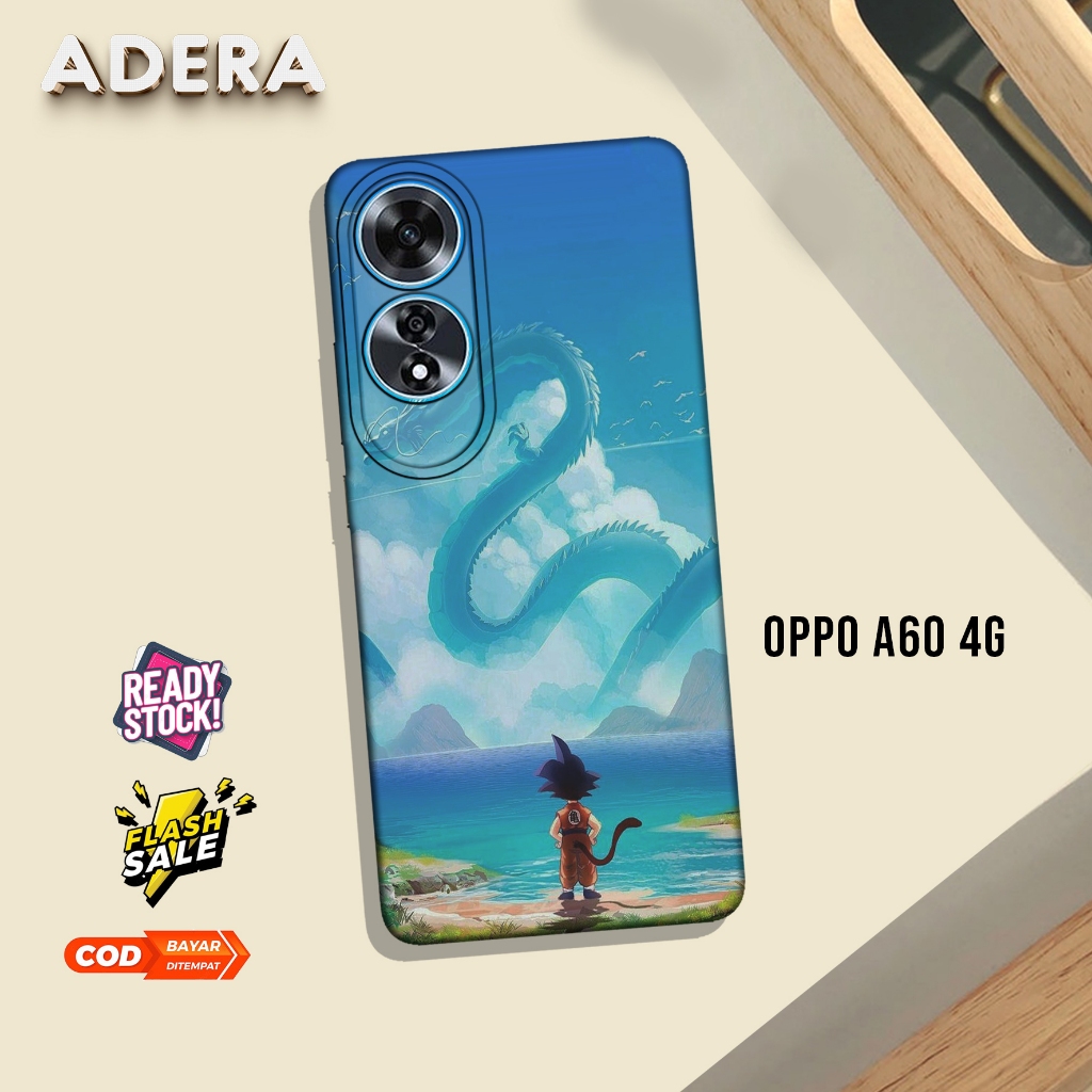 {AR-22} Case Hp Oppo A60 4GTerbaru Zora - Soft Case Hp Oppo A60 4G 2024 Fashion Kesing - Casing OPPO
