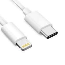 Kabel Data Iphone 11 Pro 11 Pro Max Cable Usb Type C To  Lightning - Kabel Iphone 11