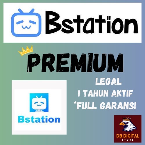 

BSTATION | Bstatioon Premium 1 Tahun Bergaransi Proses Cepat