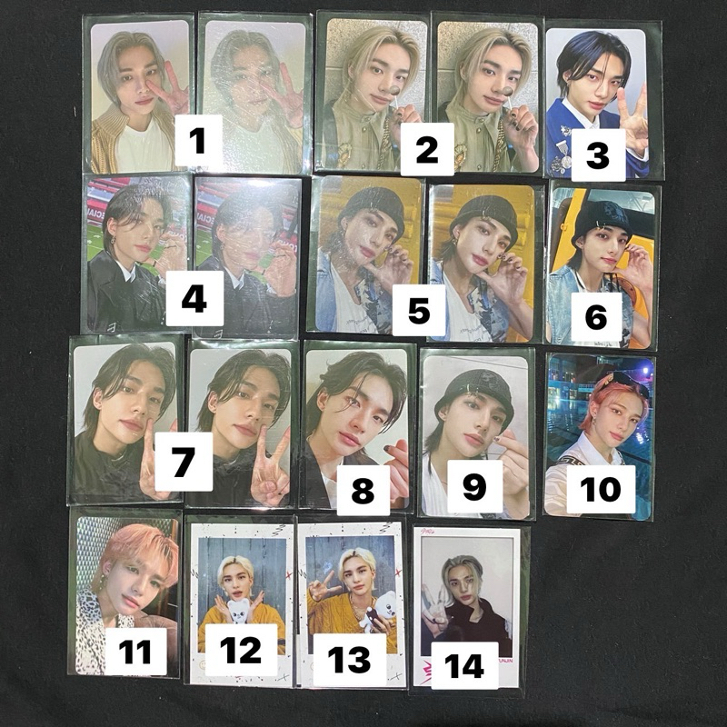 PHOTOCARD PC HYUNJIN LD GA SOUNDWAVE SW SWKR LUCKY DRAW GIVEAWAY R1 R2 R3 R4 STRAYKIDS SKZ LOLIPOP D