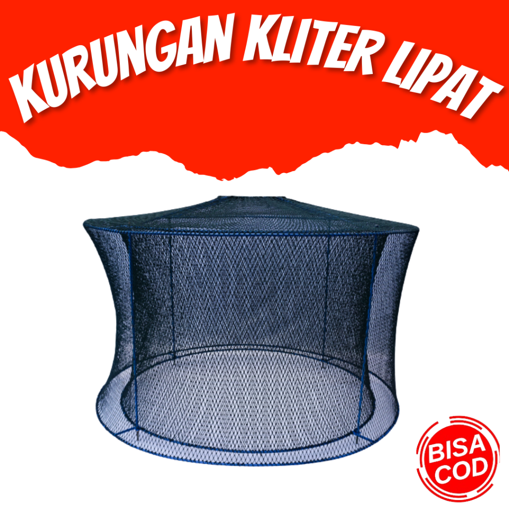 PERLENGKAPAN AYAM - Kurungan Kliter, Kurungan Ayam, Kandang Ayam, Kurungan Besi Kliter Ayam