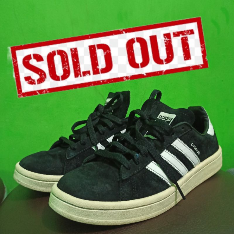 Adi**s CAMPUS Black White BZ0084