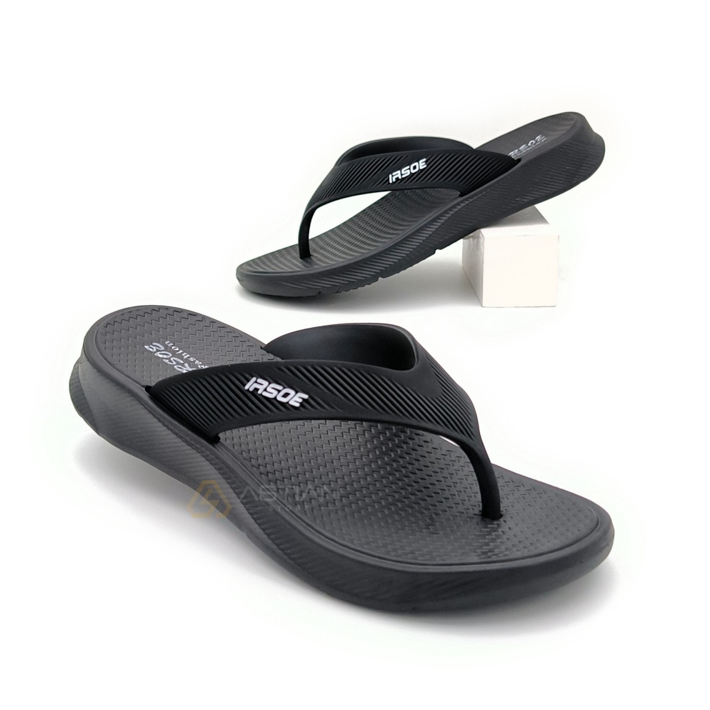 Model Baru Sandal Jepit Pria Dewasa Karet Irsoe