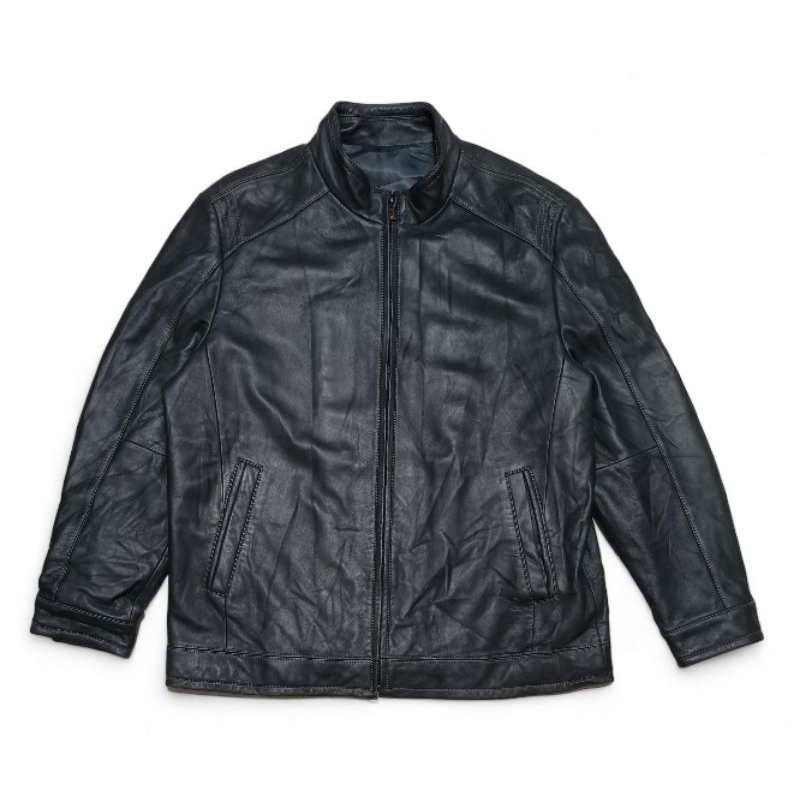 Jaket kulit domba asli CAMBRIDGE MEMBERS