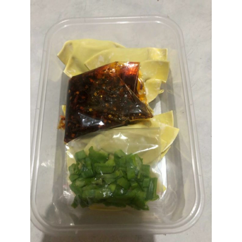 

Wonton Chili Oil