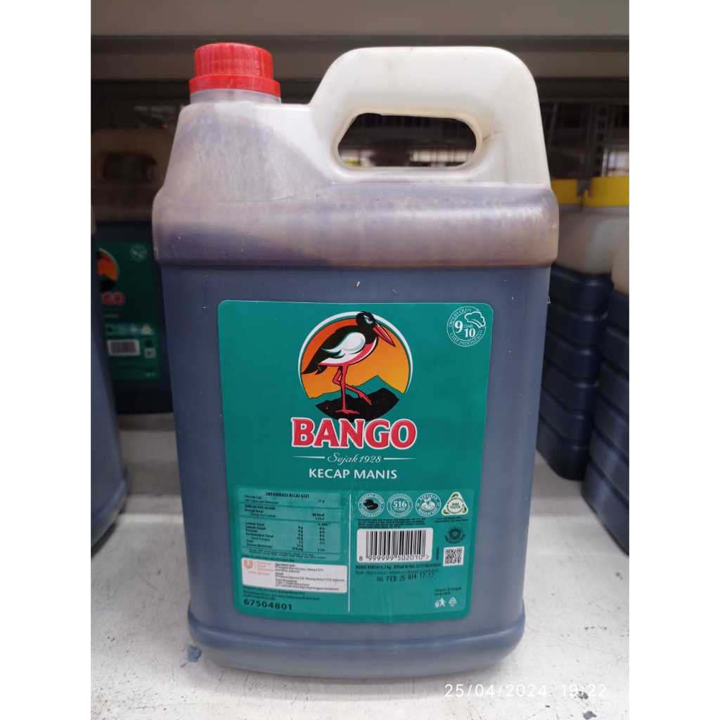 

BANGO KECAP MANIS DIRIGEN 6,2KG