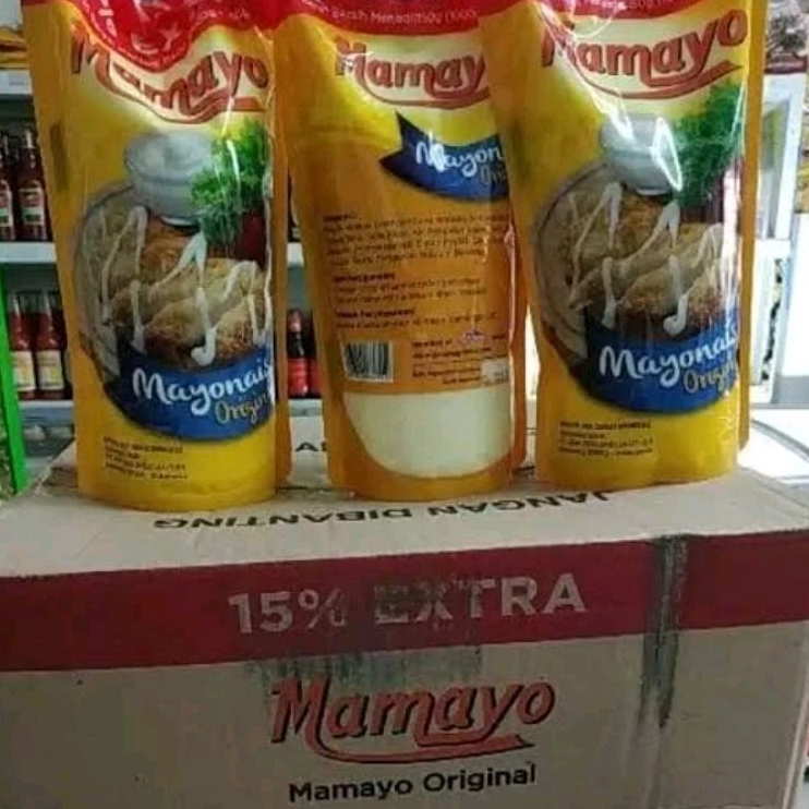 

Mamayo Mayonais 1kg 1 dus isi 12 pcs