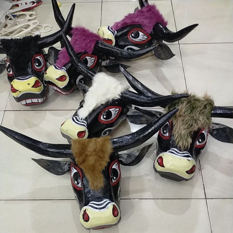 Bantengan besar dewasa, Bantengan thek besar untuk dewasa