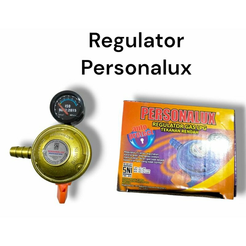 Regulator Personalux amper