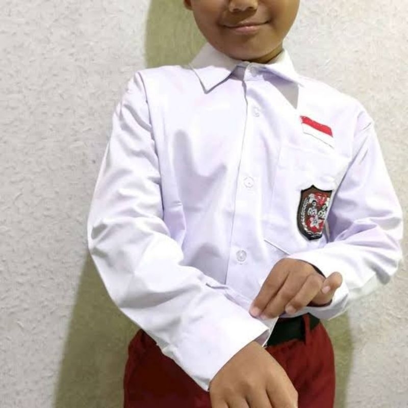 

Dijamin Murah! Baju Sekolah SD Full Ukuran/Bahan Pamatex