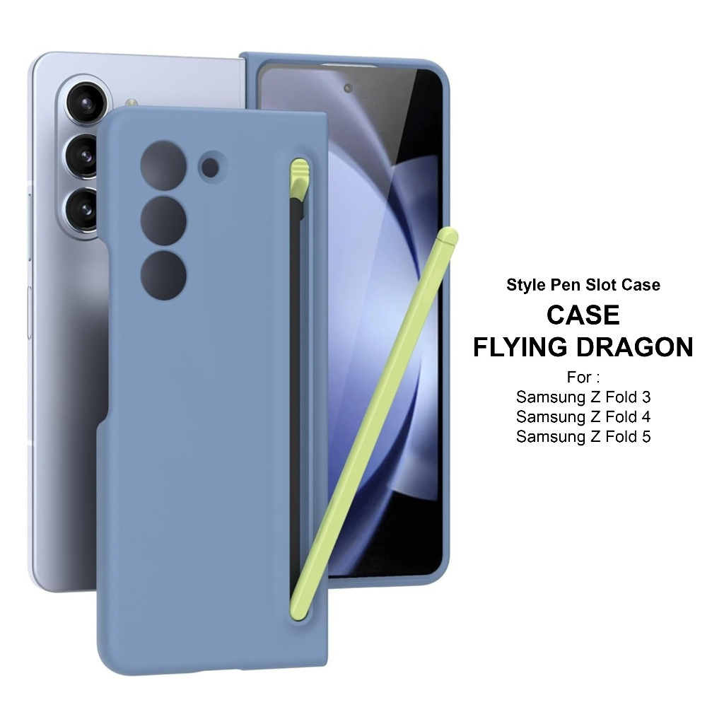 Casing Samsung Galaxy Z Fold 3/ Fold 4/ Fold 5 CASE FLYING DRAGON Case Casing Samsung Original 100
