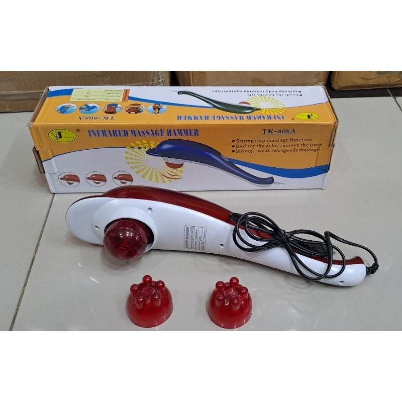 alat pijat lumba-lumba / dolphin massanger 808A / alat pijat refleksi lumba lumva 808 / alat pijat r