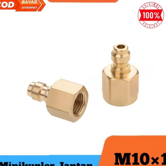 STOK SIAP COD Minikupler Jantan Kupler PCP Sparepart pompa PCP