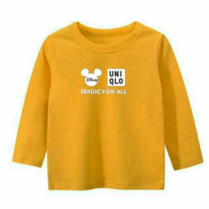 kaos anak uniqlo