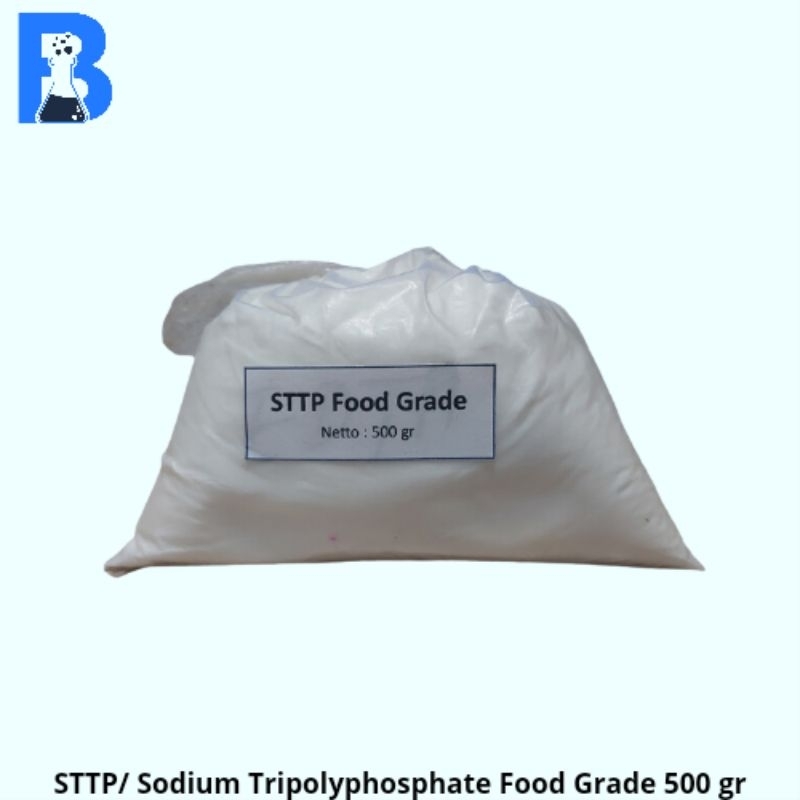 

Stpp Pengenyal Bakso/ Sodium Tripolyphosphate Food Grade 500 gr