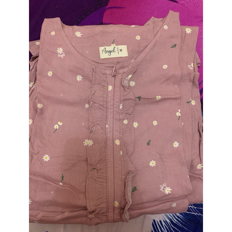 PRELOVED LIL DAISY DUSTY PINK SIZE M ATELIER ANGELINA