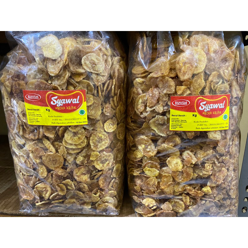 

Pisang caramel 2kg (bal)