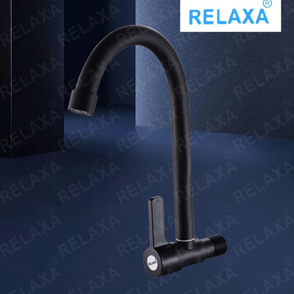 Ready Keran Angsa Bak Cuci Piring Engkol  Kran Angsa Pipa Hitam  Kran Angsa Dapur Warna Hitam